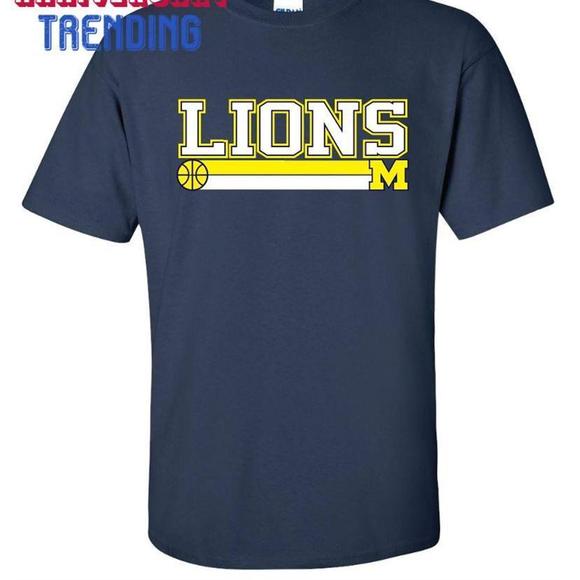 Other - Mckinney High School Lions Old Basketball T Shirt Classic Tshirt